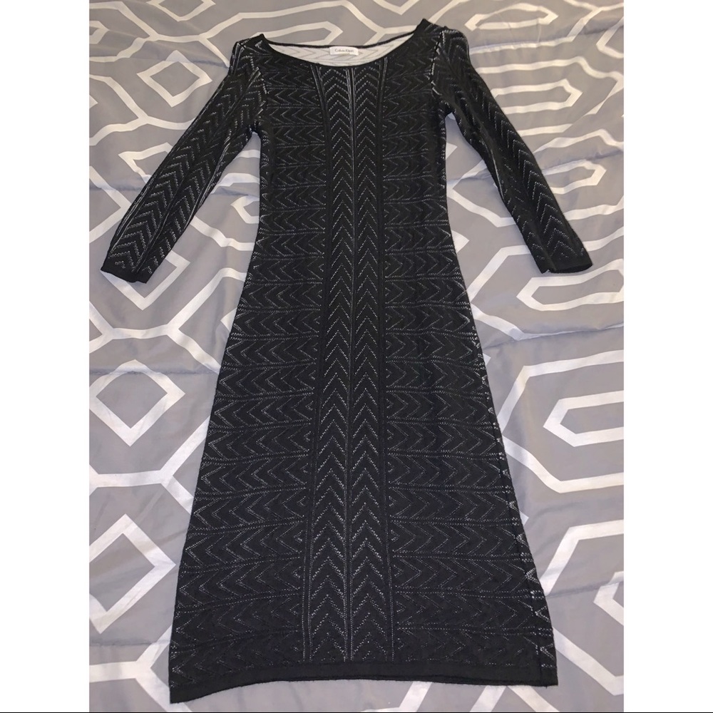 Calvin Klein Sweater Dress